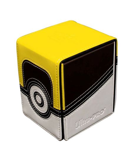 Immagine di Deck Box Ultra Ball Alcove Flip Box Ultra-Pro porta carte