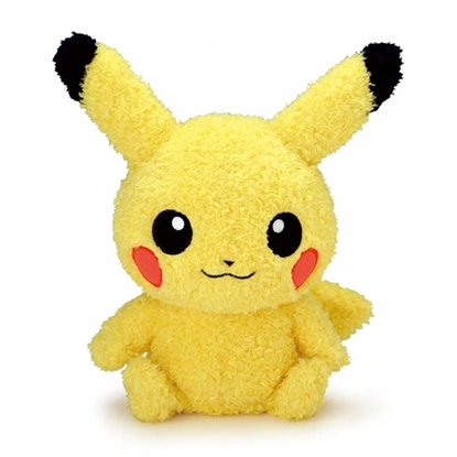 Immagine di Pikachu Peluche 23 cm originale giapponese