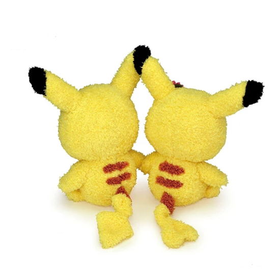 Immagine di Pikachu Peluche 23 cm originale giapponese