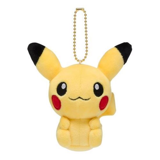 Portachiave Pikachu peluche Pokemon, originale giapponese