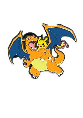 Immagine di Gran Festa Charizard/pikachu spilla da collezione