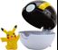 Immagine di Clip'n Go Battle Ready Pikachu + Poke Ball