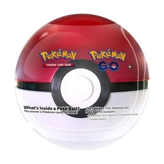 Immagine di Pokemon Go - Poke Ball - Tin Ball rossa Ita - Perfette da Collezione