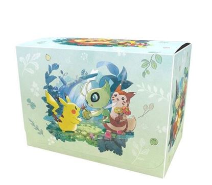 Immagine di Deck box Mori no Okurimono Pokemon Center porta carte (JP)