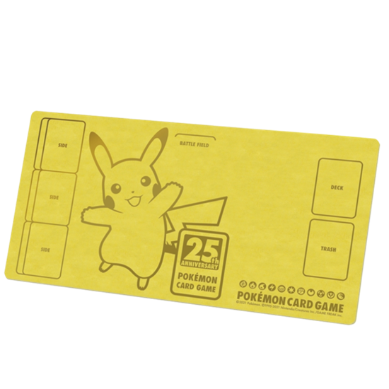 Immagine di Playmat Tappetino Pikachu 25TH° Anniversary Golden Box