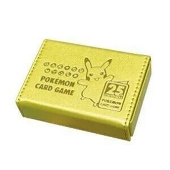 porta dadi pokemon 25 th anniversary golden