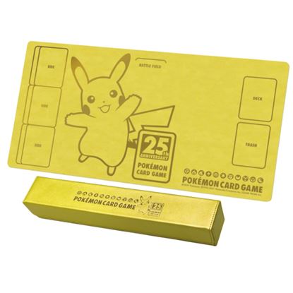 Immagine di Playmat Tappetino Pikachu 25TH° Anniversary Golden Box