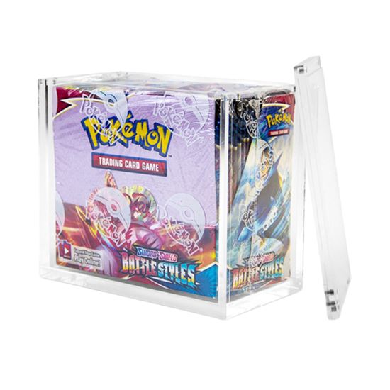 Immagine di Case In Plexiglass magnetico Per Display Pokemon