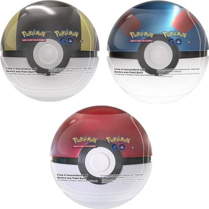 Immagine di Pokemon Go - Poke Ball - Tin Ball Ita - Perfette da Collezione