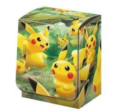 Immagine di Deck box Pikachu Pokemon Center porta carte (JP)