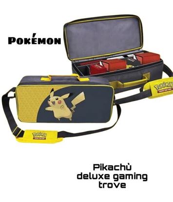Immagine di Deck Box borsa portacarte ultra-pro Pikachu
