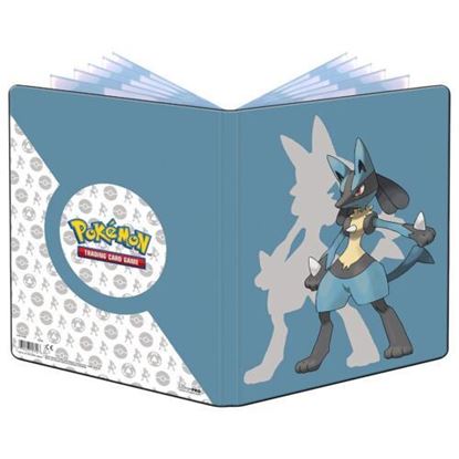 Immagine di Album Carte pokemon Lucario Ultra Pro 9 Tasche Pro-Binder