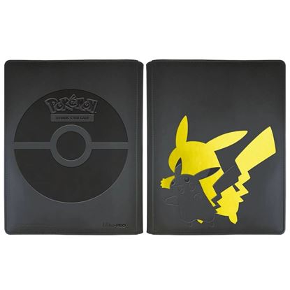 Immagine di Album Carte pokemon Pikachu 9 Tasche con Zip Pro Binder Ultra Pro