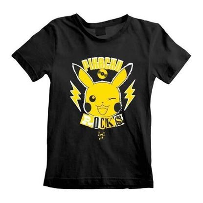 Immagine di T Shirt pokemon  Pikachu Rocks (KIDS) 5-6 Anni