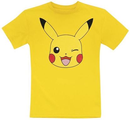 Immagine di T Shirt pokemon Pikachu Face L