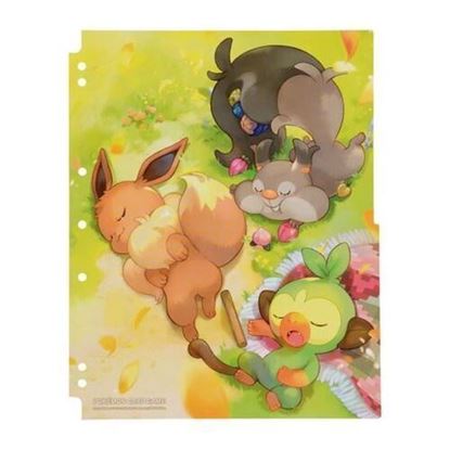 Immagine di Ricarica Album carte pokemon  ad anelli 9 tasche (JP)