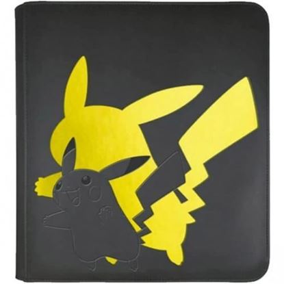 Immagine di Album Carte pokemon Pikachu 12 Tasche con Zip Pro Binder Ultra Pro