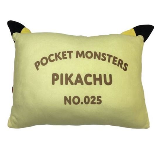Immagine di Pikachu Peluche Cuscino 28x39 cm originale giapponese