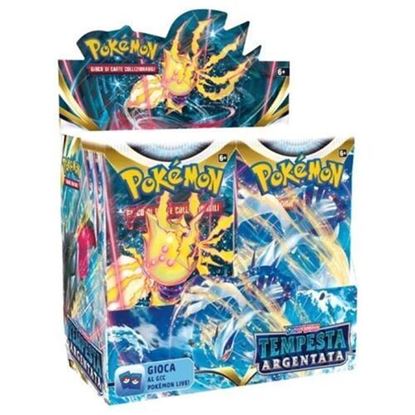 Immagine di Pokemon Tempesta Argentata – Box Sealed 36 Buste - Ita con case magnetico
