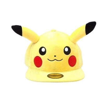 Immagine di Pikachu Cappello Pokemon Plush Difuzed