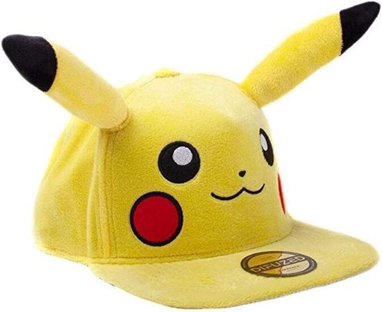 Immagine di Pikachu Cappello Pokemon Plush Difuzed