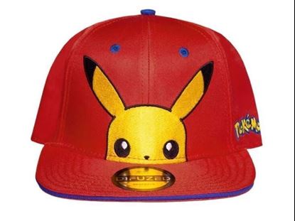 Immagine di Pikachu Cappello Pokemon Difuzed  red