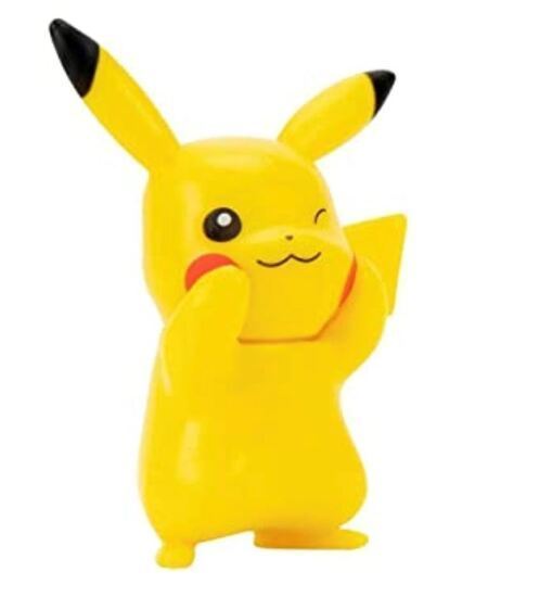 Immagine di Pokemon Clip'n Go con cintura Pikachu Pokeball Premierball