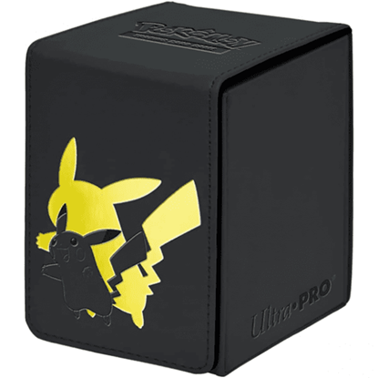 Immagine di Deck Box Pikachu Alcove Flip Box Ultra-Pro porta carte