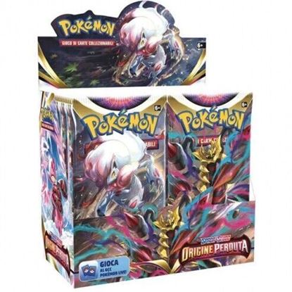 Immagine di Pokemon Origine Perduta – Box Sealed 36 Buste - Ita con case magnetico