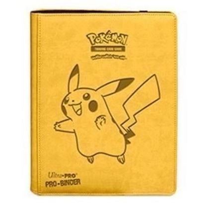 Immagine di Album Carte pokemon Pikachu 9 pocket Premium Pro Binder per 360 cards