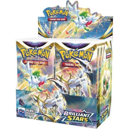 Immagine di Brilliant Stars Booster Box Display Sealed 36 Buste-Eng