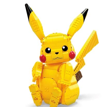 Immagine di Pikachu Mega Construx Pokemon Jumbo