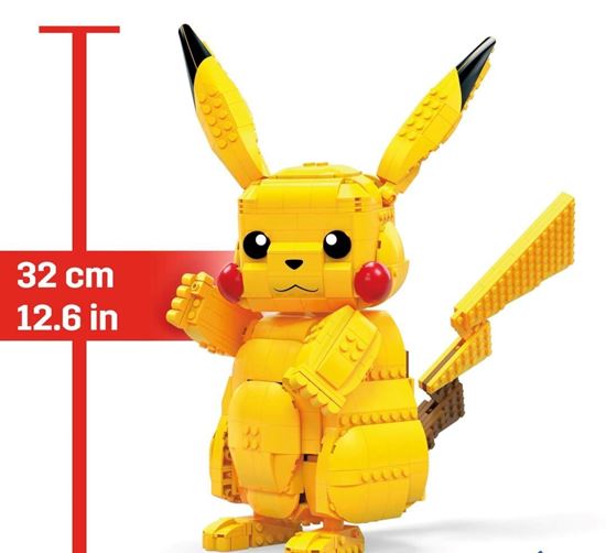 Immagine di Pikachu Mega Construx Pokemon Jumbo