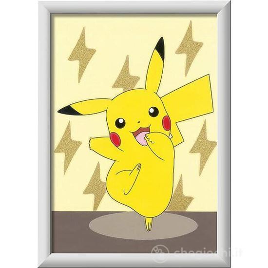 Immagine di Creart Pokemon Pikachu