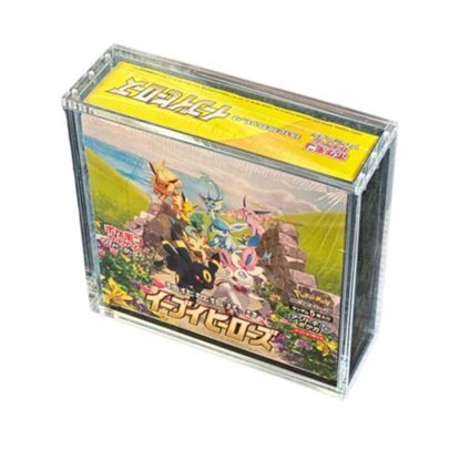 Immagine di Case In Plexiglass magnetico Per box Giapponesi Pokemon