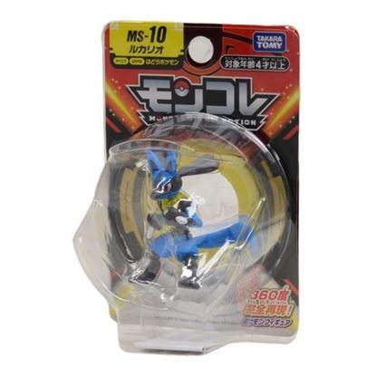 Immagine di Takara Tomy Pokemon Monster Collection Moncolle MS-10 Lucario Action Figure
