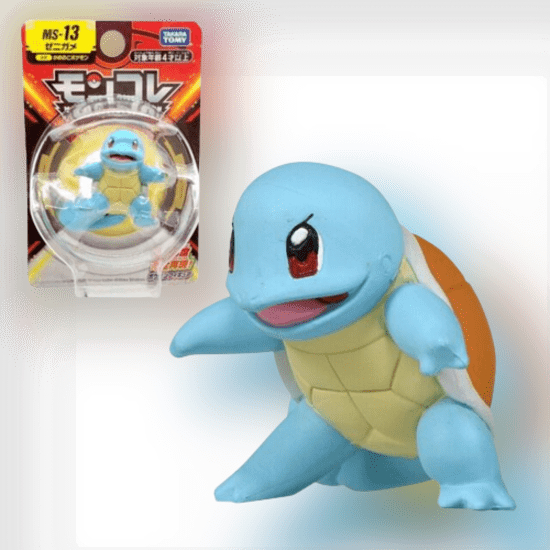 Immagine di Takara Tomy Pokemon Monster Collection Moncolle MS-13 Squirtle Action Figure