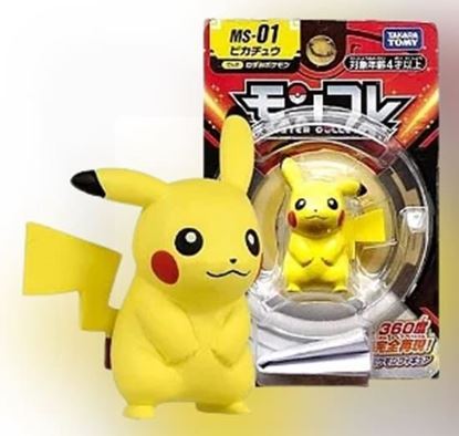 Immagine di Takara Tomy Pokemon Monster Collection Moncolle MS-01 Pikachu Action Figure