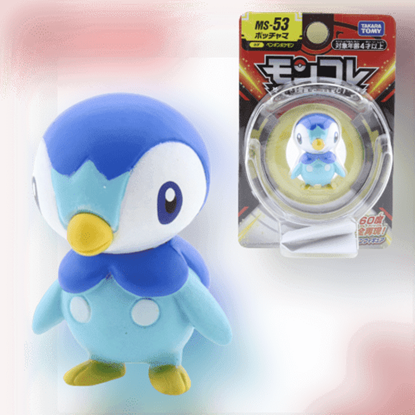 Immagine di Takara Tomy Pokemon Monster Collection Moncolle ML-53 Piplup Action Figure