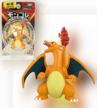 Immagine di Takara Tomy Pokemon Monster Collection Moncolle MS-15 Charizard Action Figure