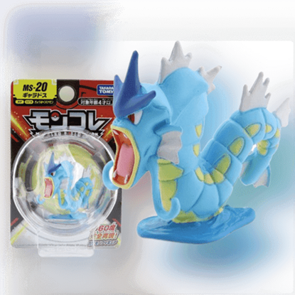 Immagine di Takara Tomy Pokemon Monster Collection Moncolle MS-20 Gyarados Action Figure