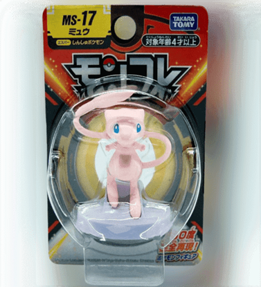 Immagine di Takara Tomy Pokemon Monster Collection Moncolle MS-17 Mew Action Figure