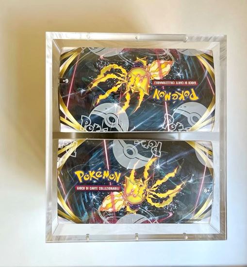 Immagine di Case In Plexiglass magnetico Per due display Pokemon